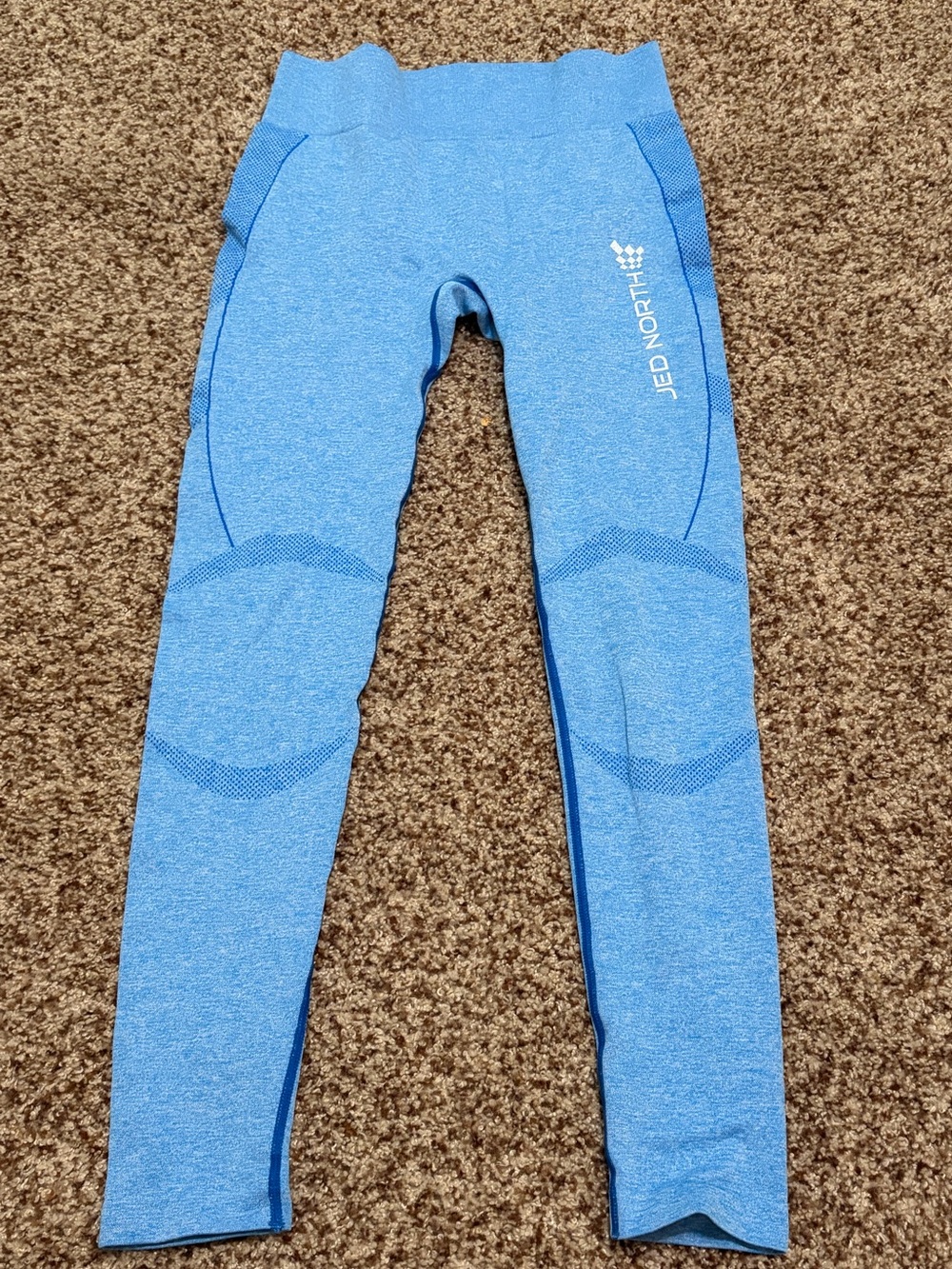 Jed North Women’s Light Blue Seamless Active Leggings